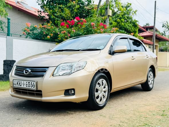 Toyota Axio X Grade